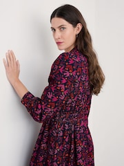 Seasalt Cornwall Red Rose Cottage Dress - Image 2 of 8