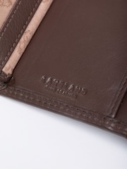 Braun - Lakeland Leather Kleine Geldbörse mit Lasche - Bild 5 von 5