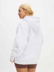 Cotton On Grey Plush Premium Graphic Hoodie - Image 3 of 4