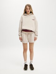 Cotton On Natural Plush Premium Graphic Hoodie - Image 3 of 5