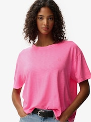 Superdry Pink Studios Crew T-Shirt - Image 2 of 7