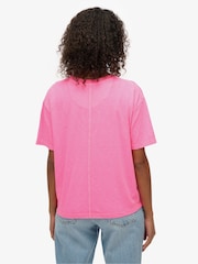 Superdry Pink Studios Crew T-Shirt - Image 3 of 7