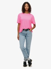 Superdry Pink Studios Crew T-Shirt - Image 4 of 7