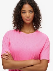 Superdry Pink Studios Crew T-Shirt - Image 5 of 7