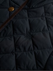 Superdry Blue Estate Country Liner Jacket - Image 7 of 7