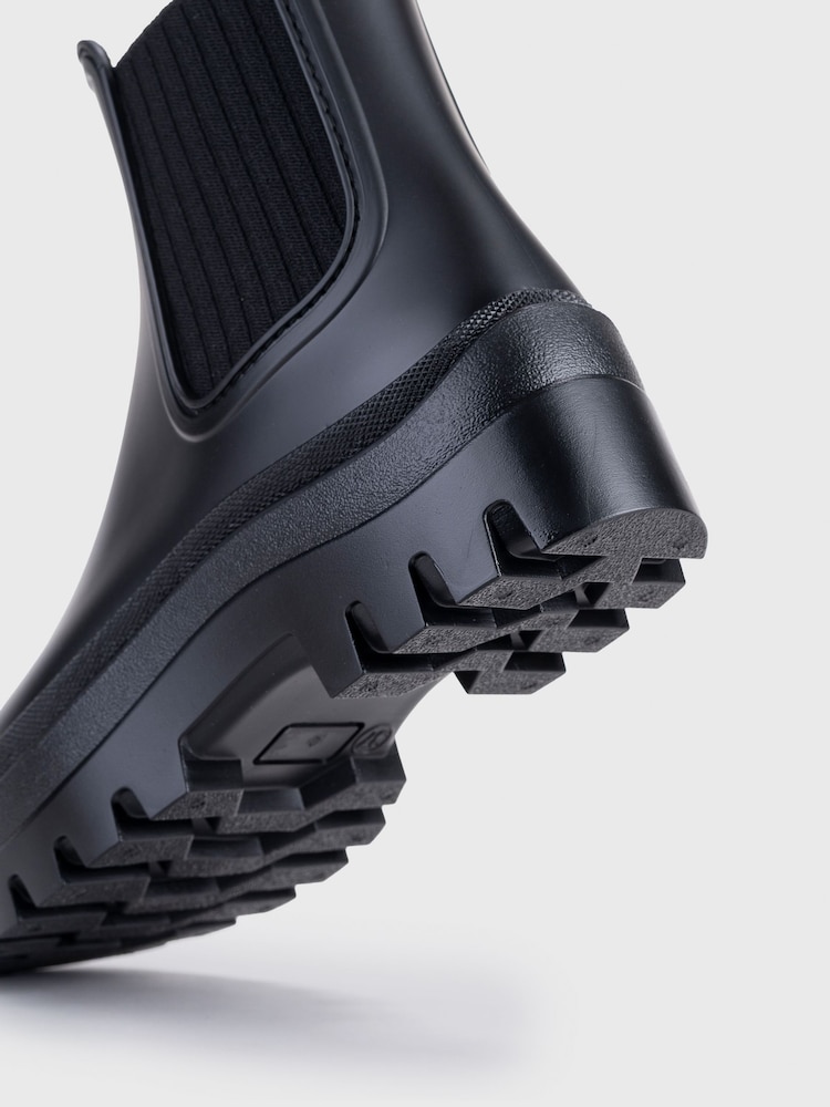 Igor Soul Ankle Black Wellies - Image 4 of 4 Igor Soul Ankle Black Wellies - Image 4 of 4