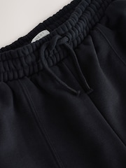 Black Side Stripe Wide Leg Jogger (3-16yrs) - Image 8 of 9