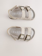 Baker by Ted Baker Baby Footbed Padders Sandals - Image 3 of 5