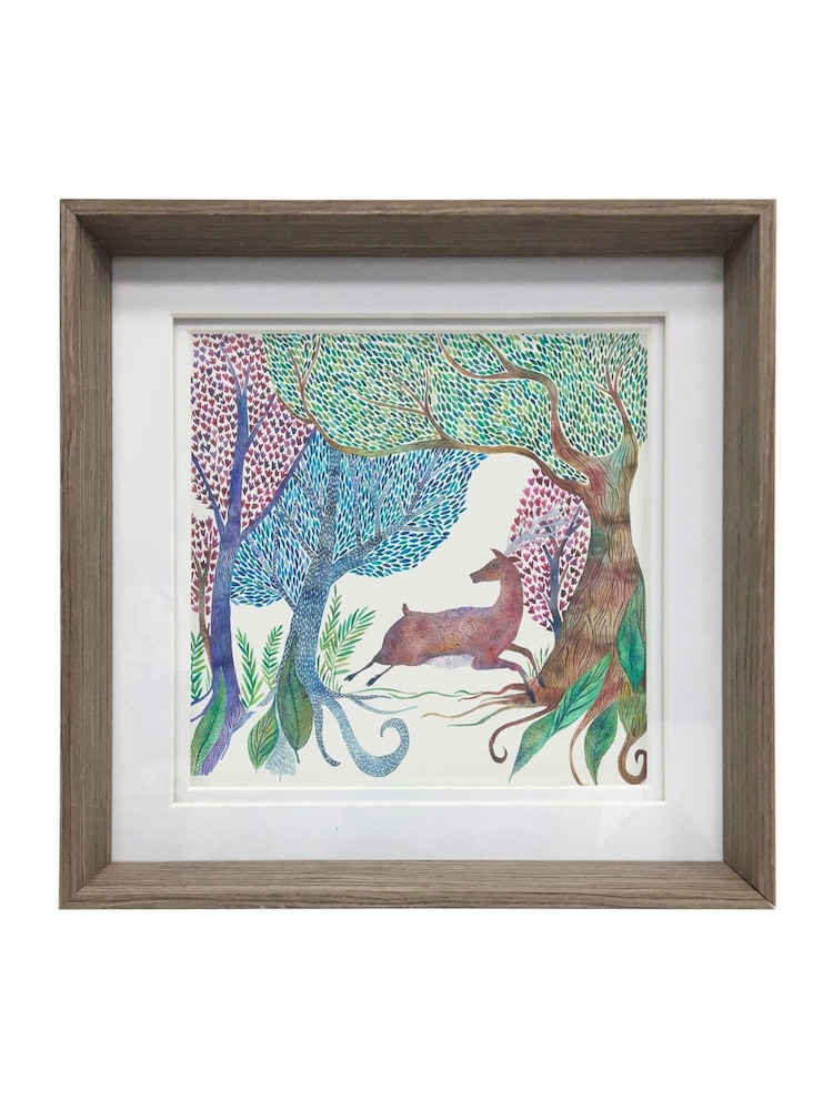 Voyage Maison Nut Willow Woods Picture Framed - Image 2 of 2 Voyage Maison Nut Willow Woods Picture Framed - Image 2 of 2
