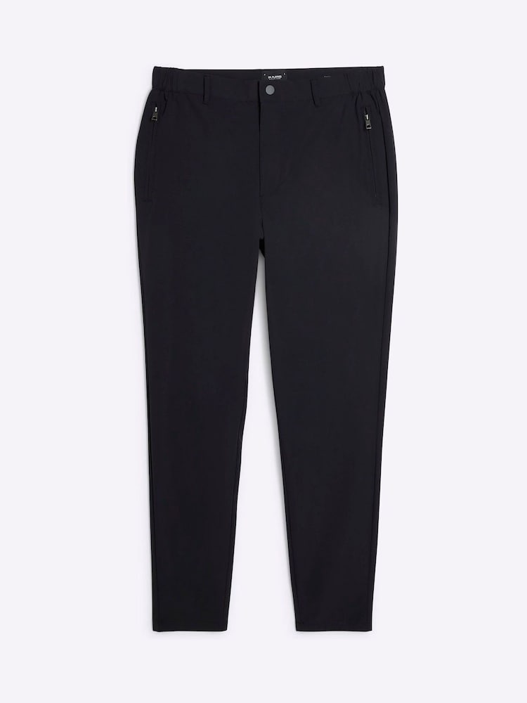 River Island Black Skinny Fit Stretch Chinos - Image 6 of 6