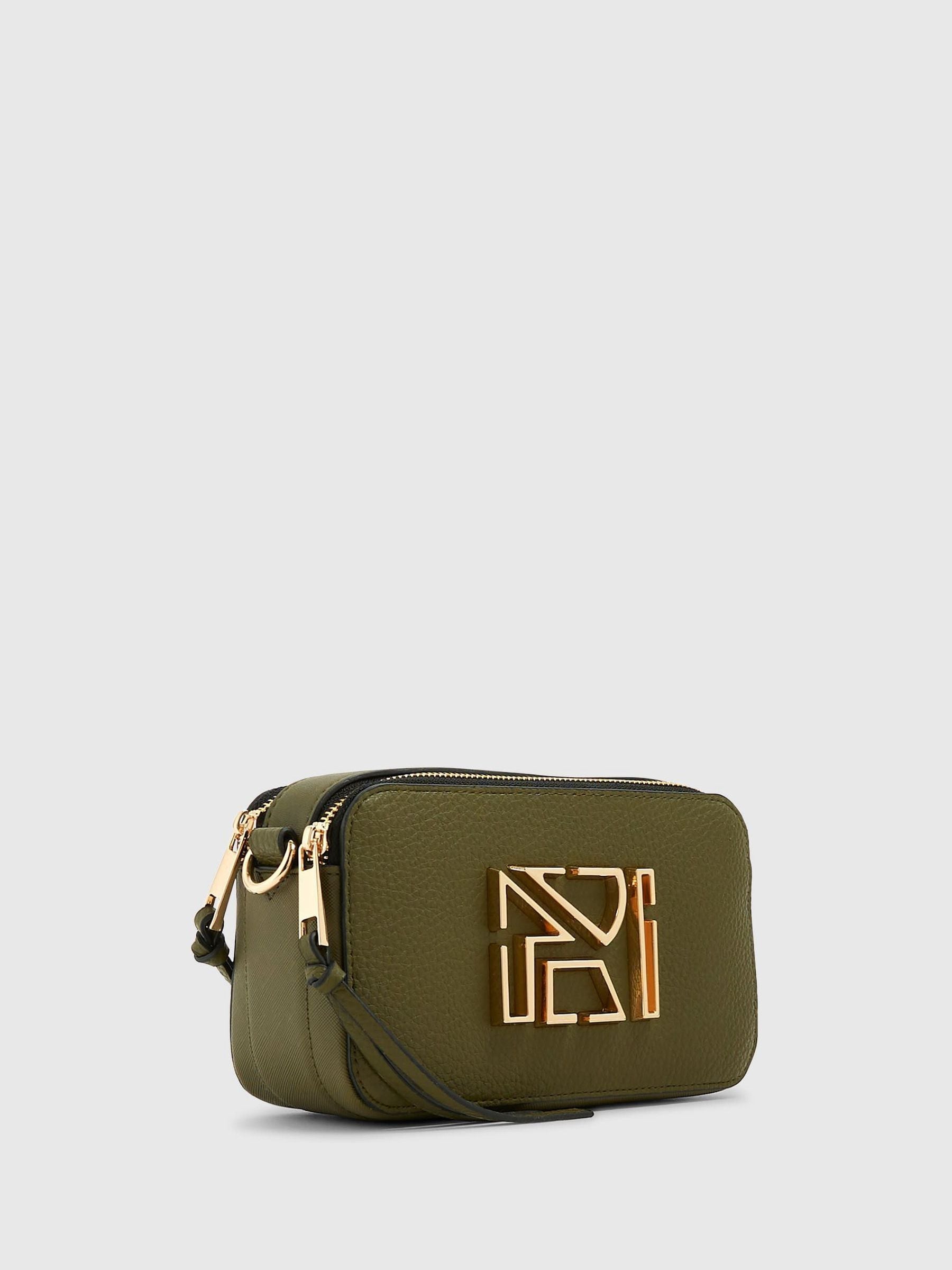 Buy River Island Green Cross-Body Camera Bag from Next USA