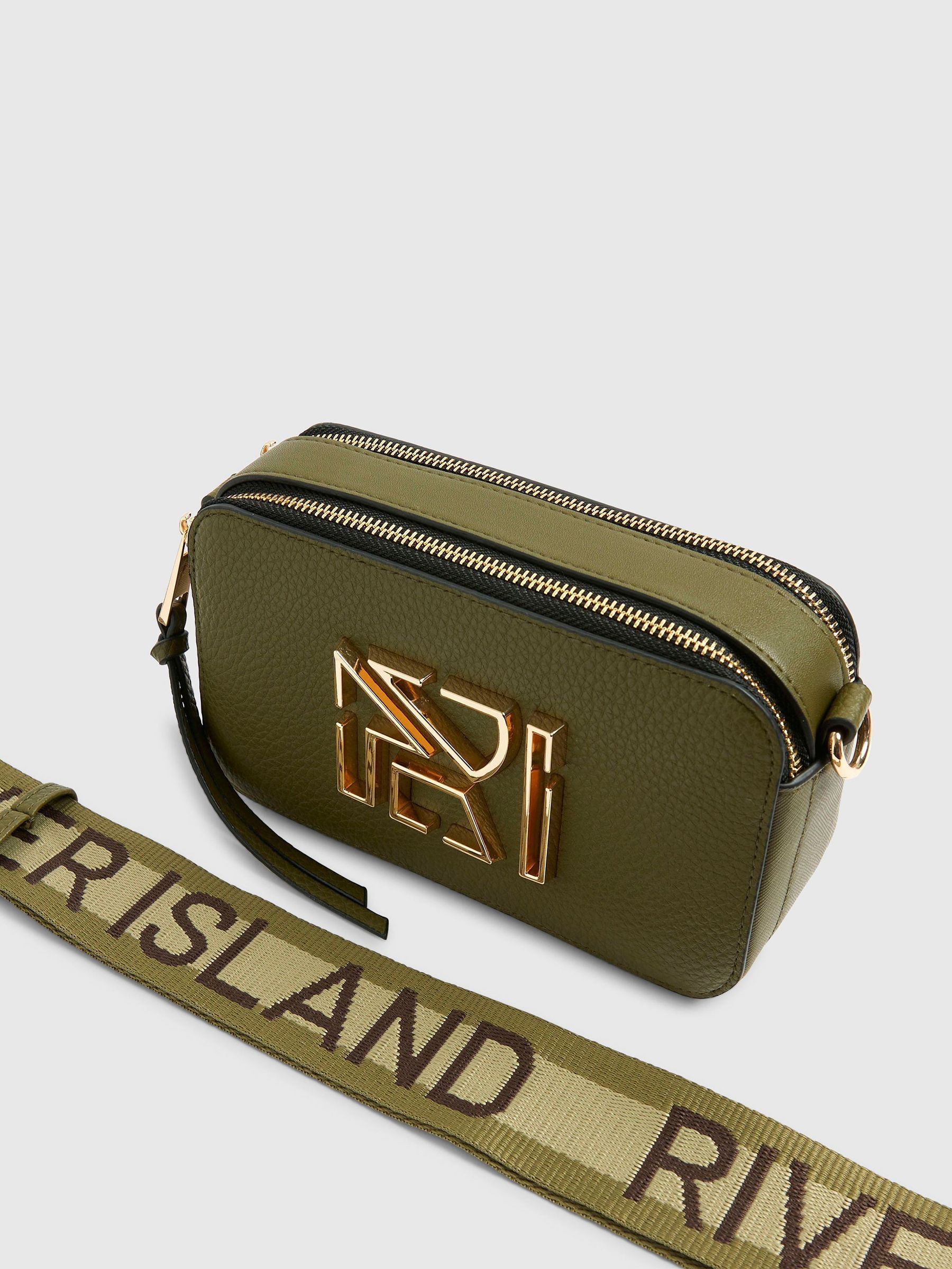 Buy River Island Green Cross-Body Camera Bag from Next USA