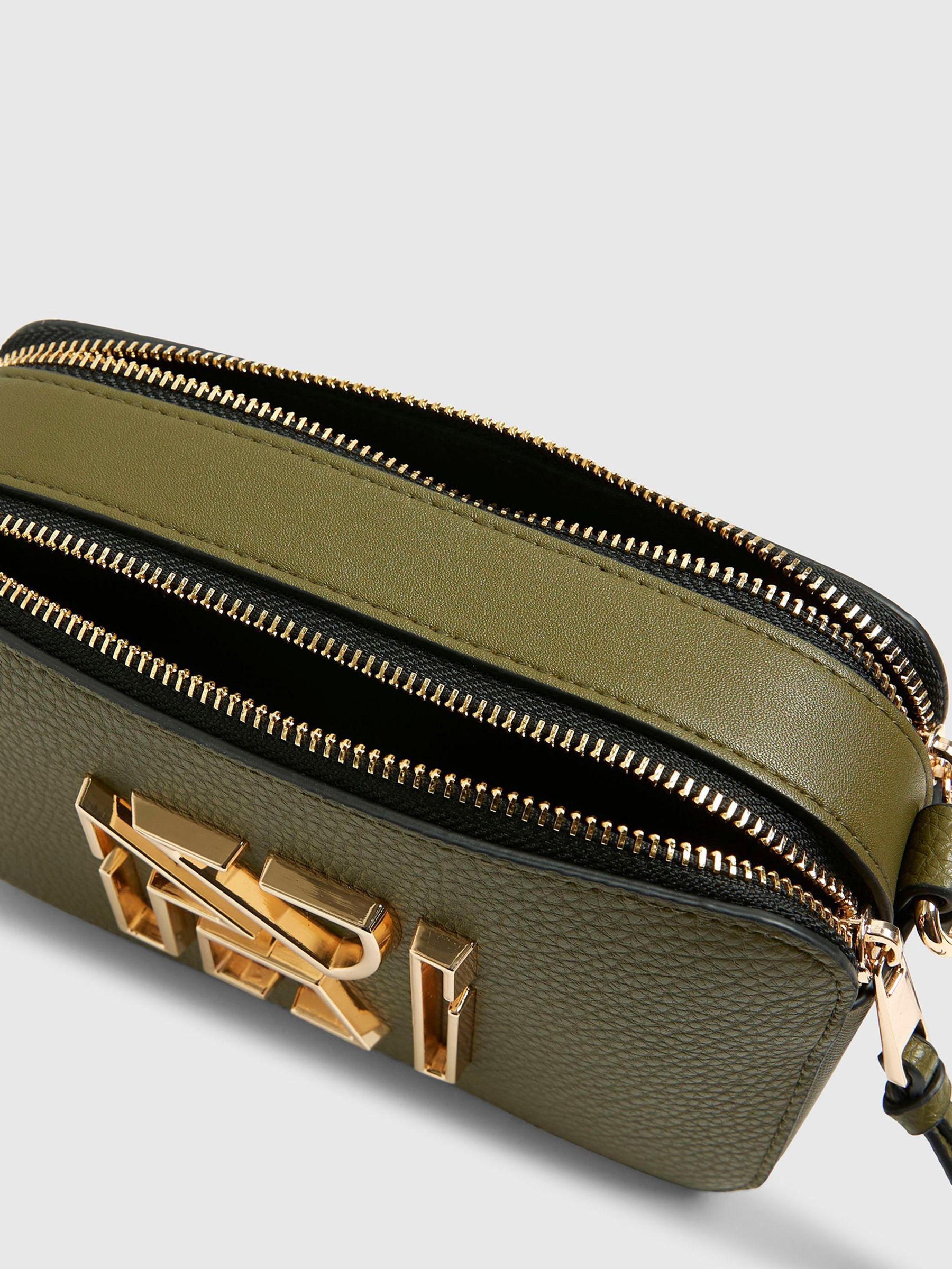Buy River Island Green Cross-Body Camera Bag from Next USA