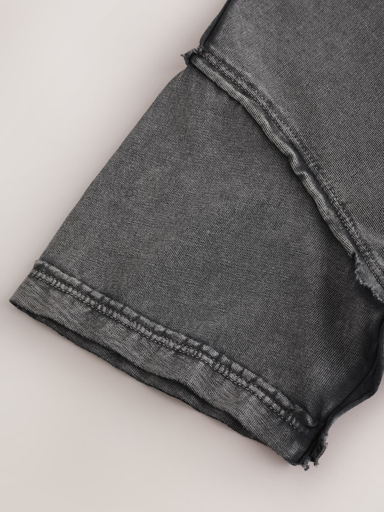 Charcoal The Rolling Stones Band T-Shirt (3-16yrs) - Image 10 of 10