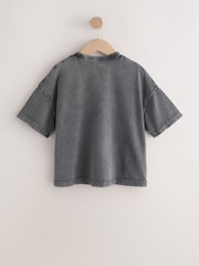 Charcoal The Rolling Stones Band T-Shirt (3-16yrs) - Image 6 of 10