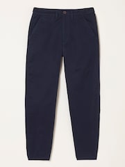FatFace Blazey Navy Tapered Chino Trousers - Image 1 of 1
