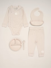 Rock-A-Bye Baby Boutique Toddler Outfit and Feeding Gift Set 5-Piece - Image 1 of 6