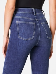 Spanx Blue SPANXsculpt™ ReDefine Slim Straight Jeans - Image 3 of 6