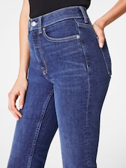 Spanx Blue SPANXsculpt™ ReDefine Slim Straight Jeans - Image 4 of 6