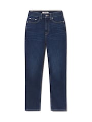 Spanx Blue SPANXsculpt™ ReDefine Slim Straight Jeans - Image 6 of 6