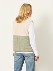 FatFace Bexley Green Padded Gilet - Image 2 of 6