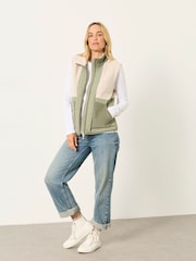 FatFace Bexley Green Padded Gilet - Image 4 of 6