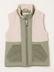 FatFace Bexley Green Padded Gilet - Image 6 of 6