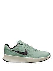 Nike Black Vapor Lite 3 Clay Court Tennis Trainers - Image 1 of 4