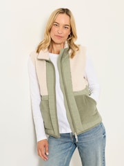 FatFace gewatteerd Bodywarmer - Afbeelding 1 van 6