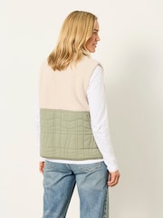 FatFace gewatteerd Bodywarmer - Afbeelding 2 van 6