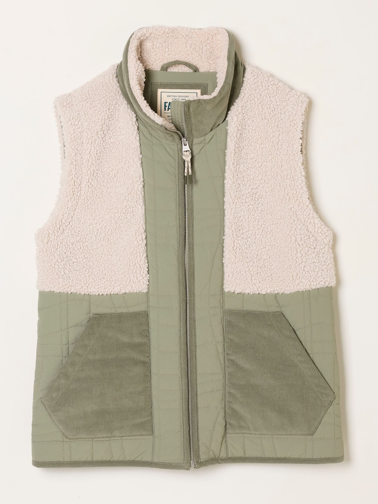 FatFace gewatteerd Bodywarmer - Afbeelding 6 van 6 FatFace gewatteerd Bodywarmer - Afbeelding 6 van 6