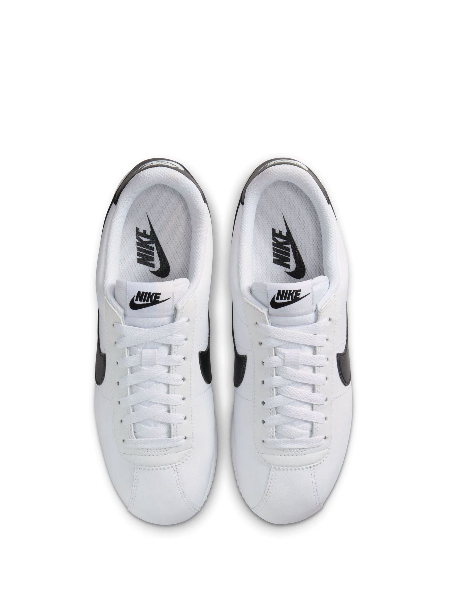 mens white nike cortez trainers