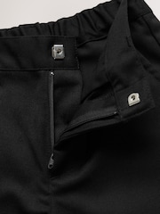 שחור - מכנסיים בגזרה רגילה לבית הספר (גיל 3 עד 17) - תמונה 7 מתוך 8