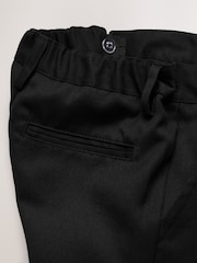 Musta - Normaalilahkeiset kouluhousut (3-17vuotta) - Kuva 9 / 9