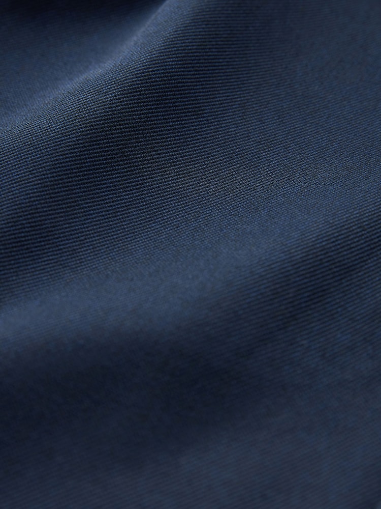 Navy Regular Leg School Trousers 5 Pack (3-17yrs) - Image 7 of 7