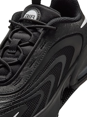 Qara/Ağ - Nike Junior Air Max Fire İdman Kresloları - 11şəkildən 10 şəkil