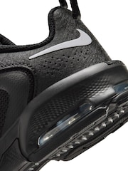 Qara/Ağ - Nike Junior Air Max Fire İdman Kresloları - 11şəkildən 11 şəkil