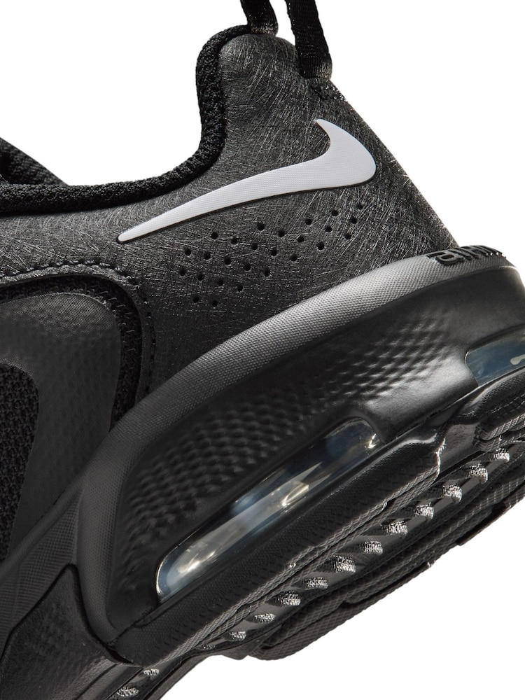 Qara/Ağ - Nike Junior Air Max Fire İdman Kresloları - 11şəkildən 11 şəkil