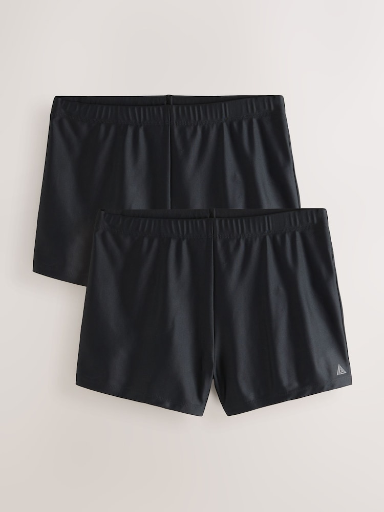 Negro - Pack de 2 - Bañador deportivo Active Motionflex - Imagen 1 de 5