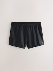 Black 2 Pack Active Motionflex Swimming Trunks - Image 6 of 8