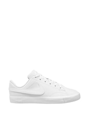 Nike White Youth Tennis Essential Trainers - Image 1 of 4