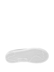 Nike White Youth Tennis Essential Trainers - Image 4 of 4