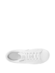 Nike White Youth Tennis Essential Trainers - Image 6 of 9