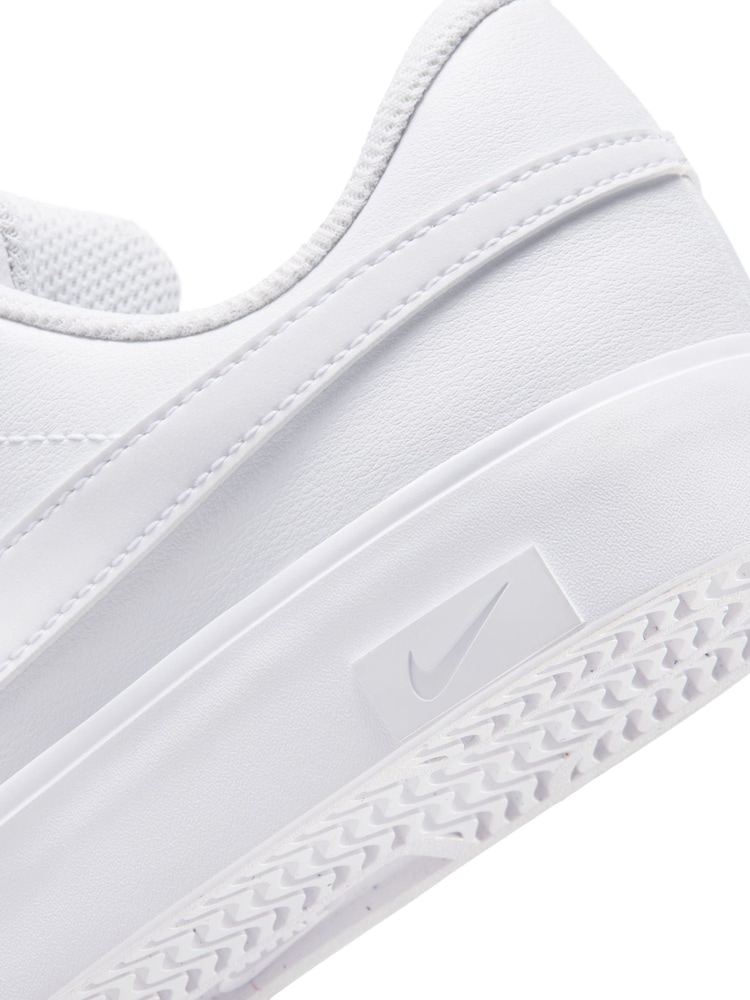 Nike White Youth Tennis Essential Trainers - Image 9 of 9 Nike White Youth Tennis Essential Trainers - Image 9 of 9