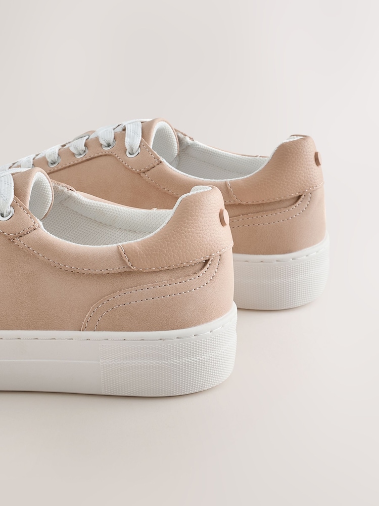 وردي - Forever Comfort® Lace Up Trainers - Image 5 of 5