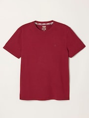 FatFace Red Lulworth T-Shirt - Image 6 of 6