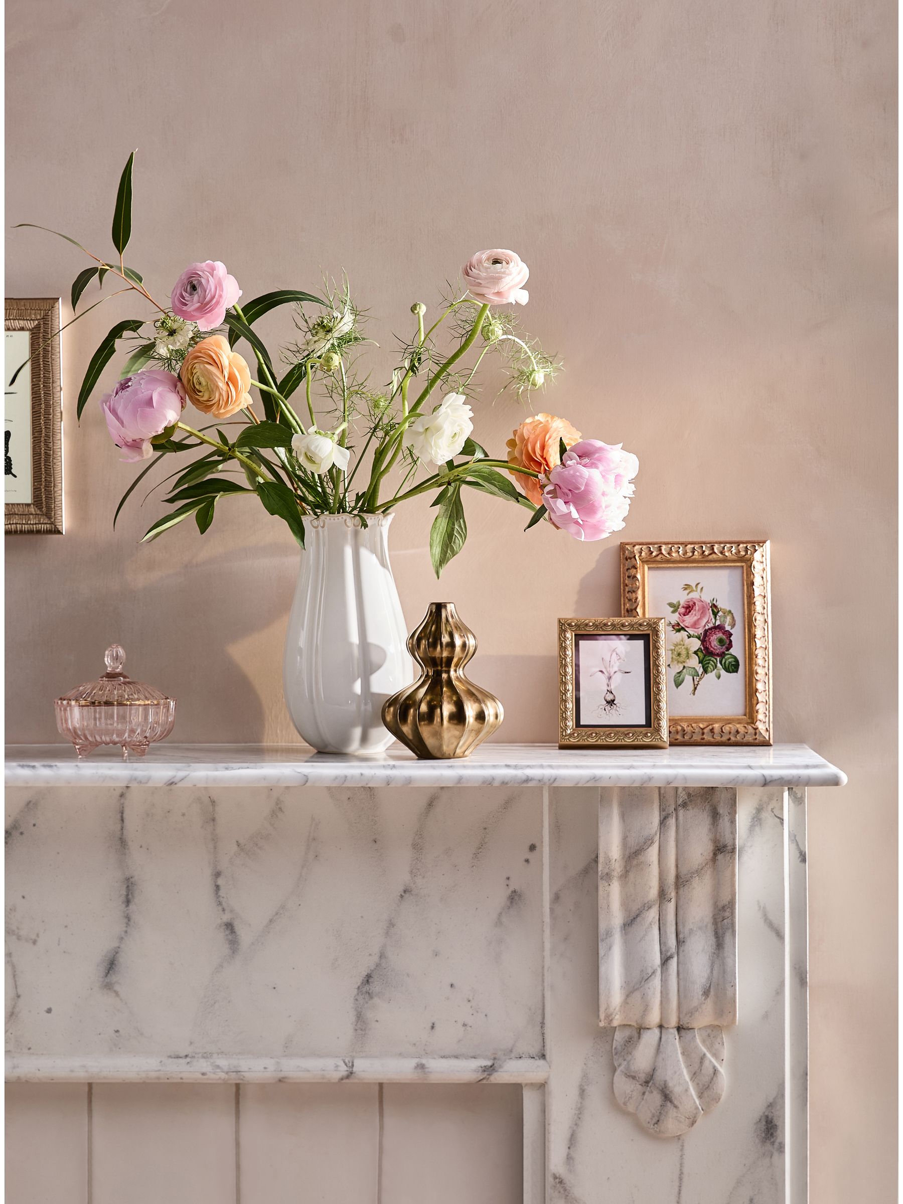 Buy Gold Plated Ceramic Bud Vase from the Next UK online shop