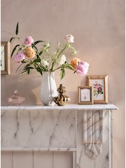 Plated Ceramic Bud Vase - 画像 3 / 5