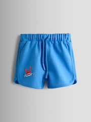 JoJo Maman Bébé Yellow Crab 2-Piece Sweatshirt & Shorts Set - Image 4 of 7