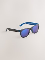 Blue/Black Sunglasses - Image 1 of 3